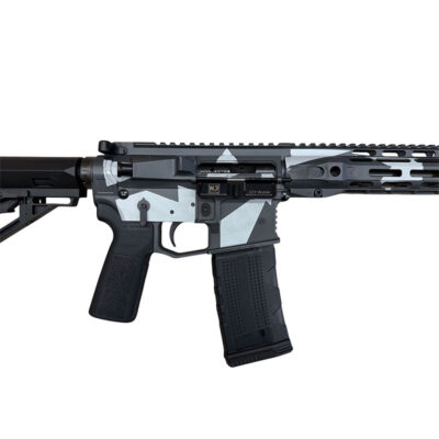 Alternative view of CARABINA - NUOVA JAGER - AR15 SOLID 18" cal. 223 Rem. | Cerakote Corazzata Romana