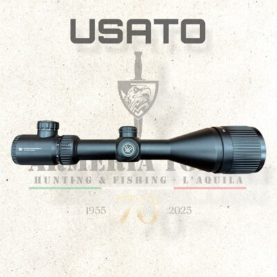 USATO - OTTICA - VORTEX - CROSSFIRE® II 3-12x56 AO HOG HUNTER V-BRITE MOA