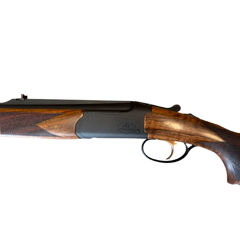 FUCILE SOVRAPPOSTO - CHAPUIS ARMES - S12 EJECT cal. 8x57 JRS - immagine 7