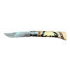 COLTELLO - OPINEL - N.10 INOX REALIZZATO A MANO | CINGHIALE
