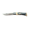 COLTELLO - OPINEL - N.7 INOX REALIZZATO A MANO | JIGEN