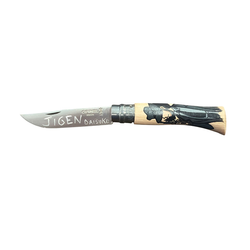 COLTELLO - OPINEL - N.7 INOX REALIZZATO A MANO | JIGEN
