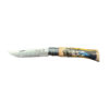COLTELLO - OPINEL - N.7 INOX REALIZZATO A MANO | ZENIGATA