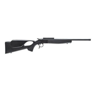 CARABINA - CVA SCOUT TD THUMBHOLE | BLUED BLACK | .308 WIN | 18" | RAIL