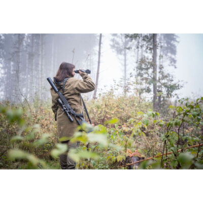 Alternative view of CARABINA - CVA SCOUT TD THUMBHOLE | BLUED BLACK | .308 WIN | 18" | RAIL