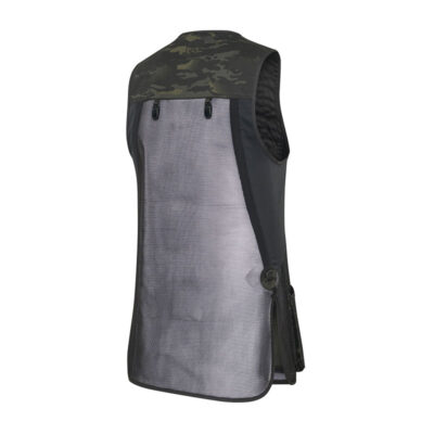 Alternative view of GILET DA TIRO - BERETTA - 500 YEARS LOGO CELEBRATIVO CAMO | EDIZIONE LIMITATA | Multicam Black