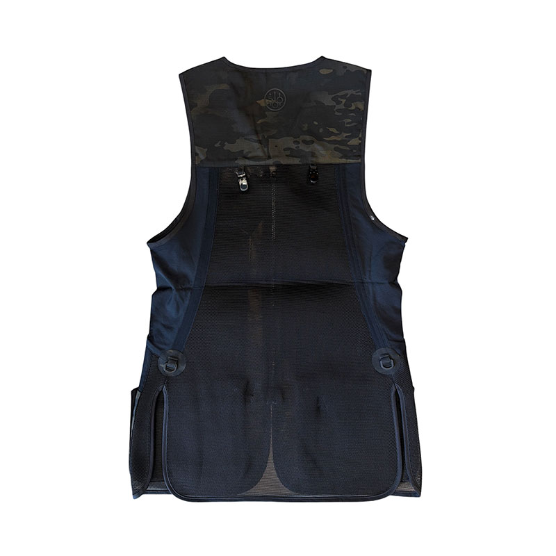 GILET DA TIRO - BERETTA - 500 YEARS LOGO CELEBRATIVO CAMO | EDIZIONE LIMITATA | Multicam Black - immagine 2