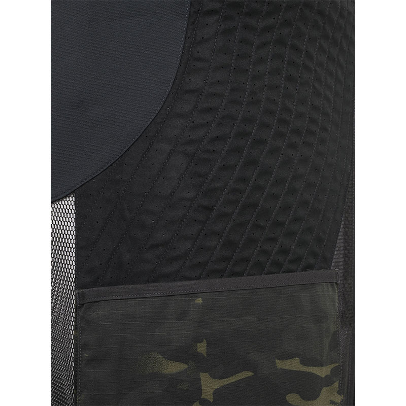 GILET DA TIRO - BERETTA - 500 YEARS LOGO CELEBRATIVO CAMO | EDIZIONE LIMITATA | Multicam Black - immagine 4