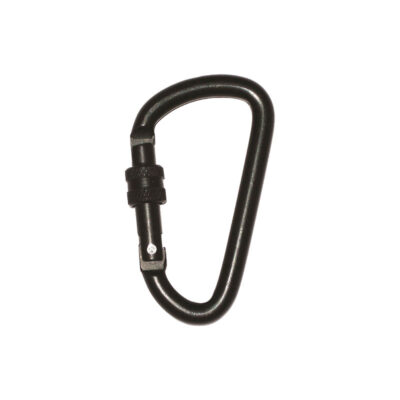 HIGHLANDER - MOSCHETTONE BASILISK 6MM SCREW GATE KARABINER | 2PZ