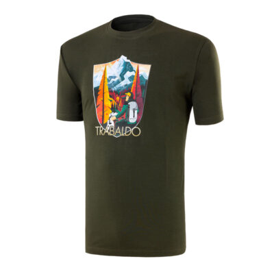 TRABALDO - IDENTITY T-SHIRT C26 HUNTER