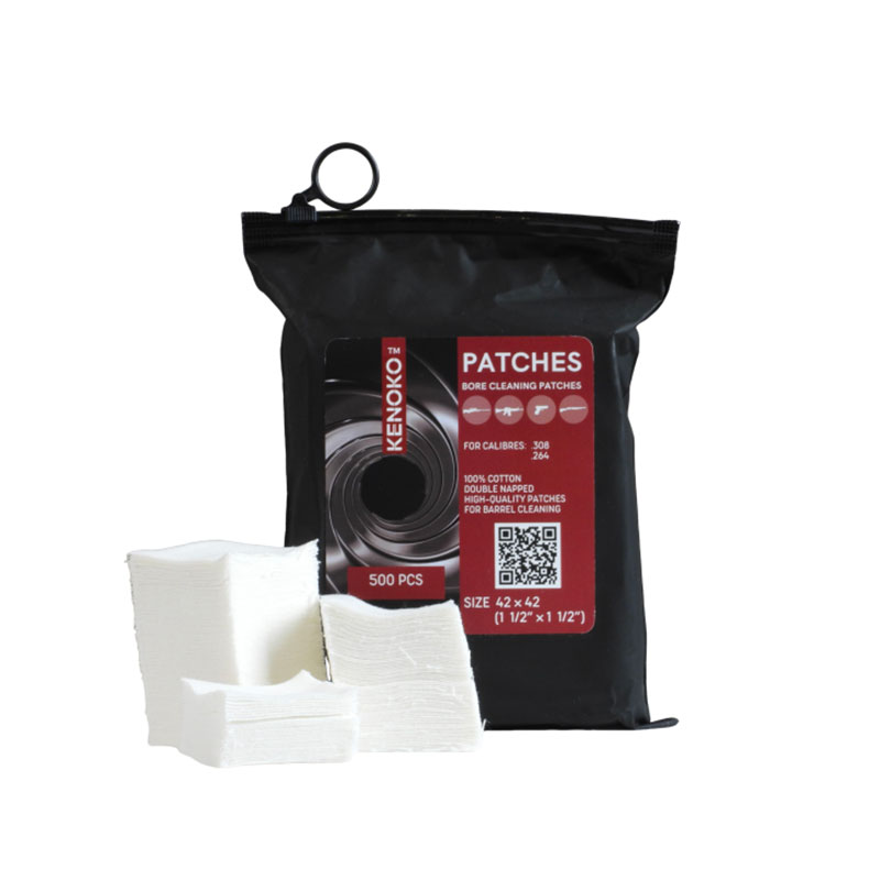 KENOKO - BORE CLEANING PATCHES | PEZZUOLE IN COTONE 500PZ