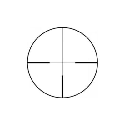Alternative view of OTTICA - KONUS - WILD 3X-9x40 ZOOM | German-4 Reticle