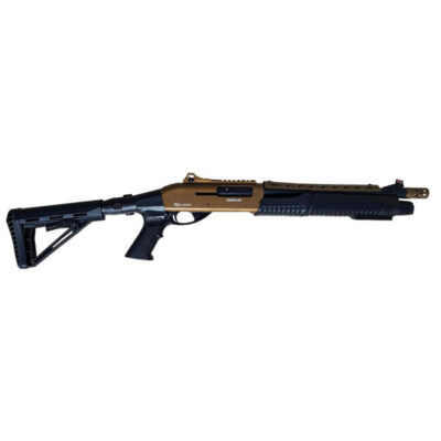 FUCILE A POMPA - DERYA - LION SPX-102 TAN | CAL. 12/76