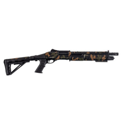 FUCILE A POMPA - DERYA - LION SPX-150K | CAMO | CAL. 12/76 14"
