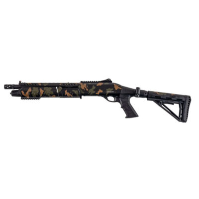 Alternative view of FUCILE A POMPA - DERYA - LION SPX-150K | CAMO | CAL. 12/76 14"