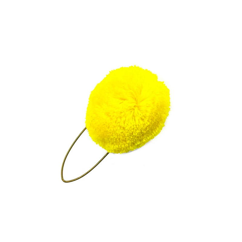 NAPPINA - CAPPELLO ALPINO - GIALLA