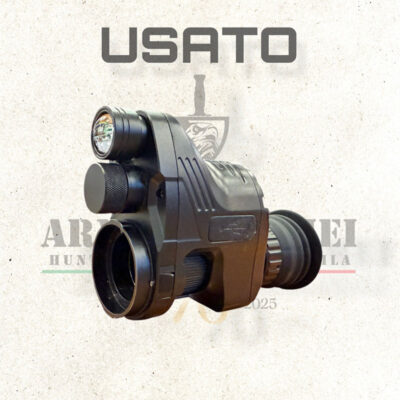 USATO - VISORE NOTTURNO - PARD - CLIP ON NEW VERSION 2020 CON SCHERMO OLED SONY INCORPORATO