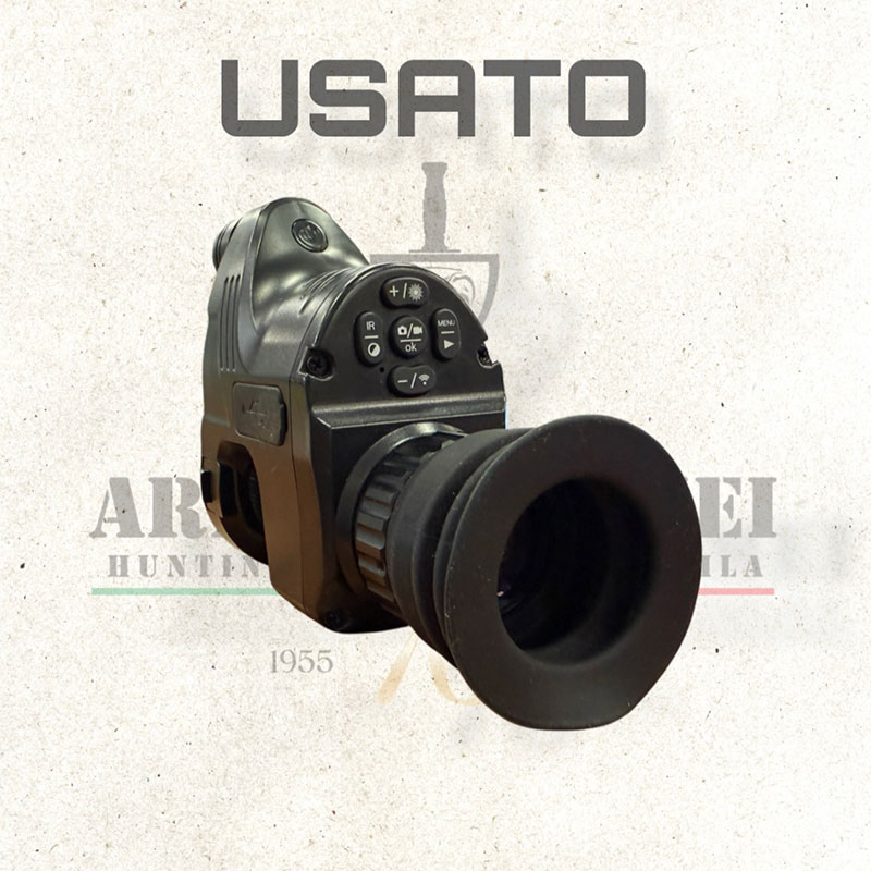 USATO - VISORE NOTTURNO - PARD - CLIP ON NEW VERSION 2020 CON SCHERMO OLED SONY INCORPORATO - immagine 3