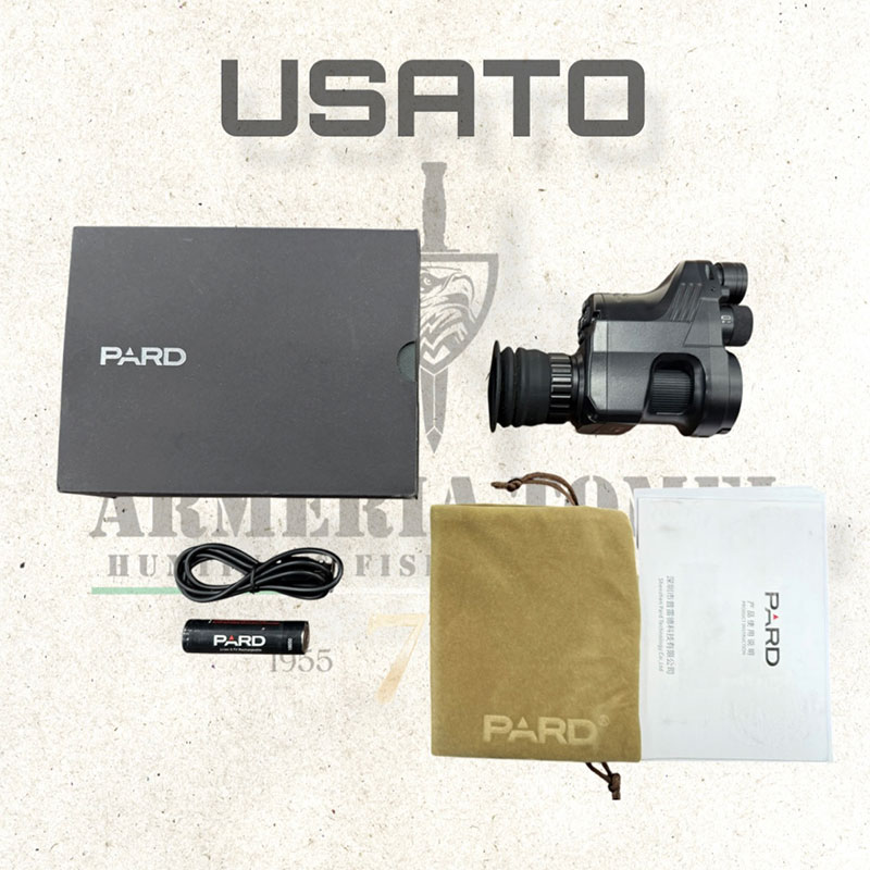 USATO - VISORE NOTTURNO - PARD - CLIP ON NEW VERSION 2020 CON SCHERMO OLED SONY INCORPORATO - immagine 4