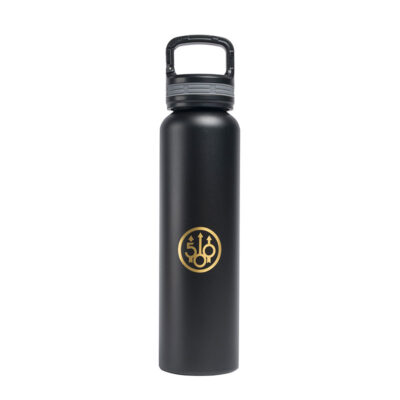 BERETTA - BORRACCIA 500 YEARS CON LOGO CELEBRATIVO | 710ml 24oz | LIMITED EDITION | Black