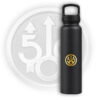 BERETTA - BORRACCIA 500 YEARS CON LOGO CELEBRATIVO | 710ml 24oz | LIMITED EDITION | Black