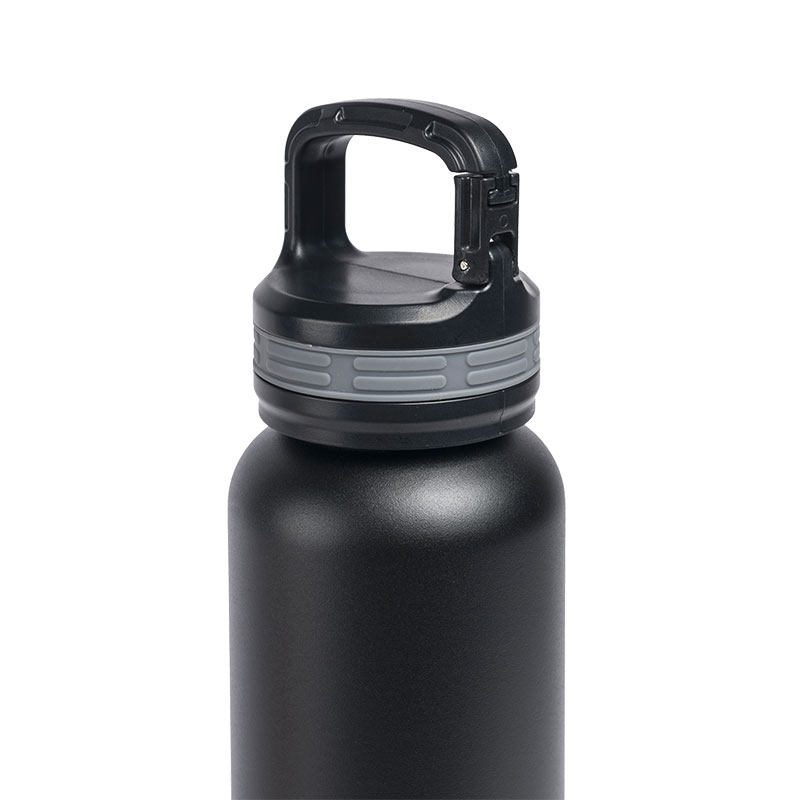 BERETTA - BORRACCIA 500 YEARS CON LOGO CELEBRATIVO | 710ml 24oz | LIMITED EDITION | Black - immagine 3