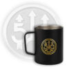 BERETTA - TAZZA 500 YEARS CON LOGO CELEBRATIVO | LIMITED EDITION | Black