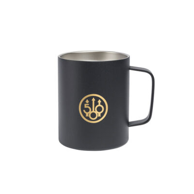 BERETTA - TAZZA 500 YEARS CON LOGO CELEBRATIVO | LIMITED EDITION | Black