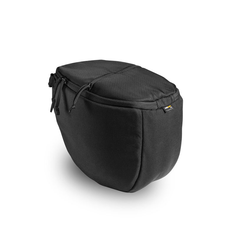 NERG OPENLAND TACTICAL - BORSA PORTA CASCO IN CORDURA Nero