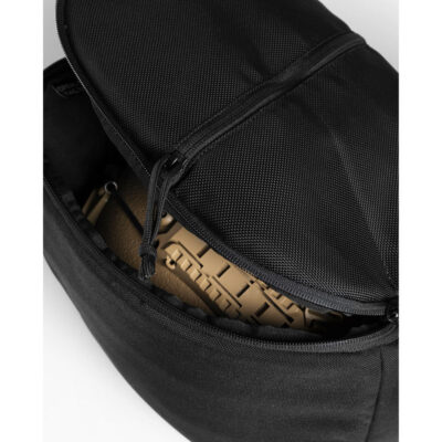 Alternative view of NERG OPENLAND TACTICAL - BORSA PORTA CASCO IN CORDURA Nero