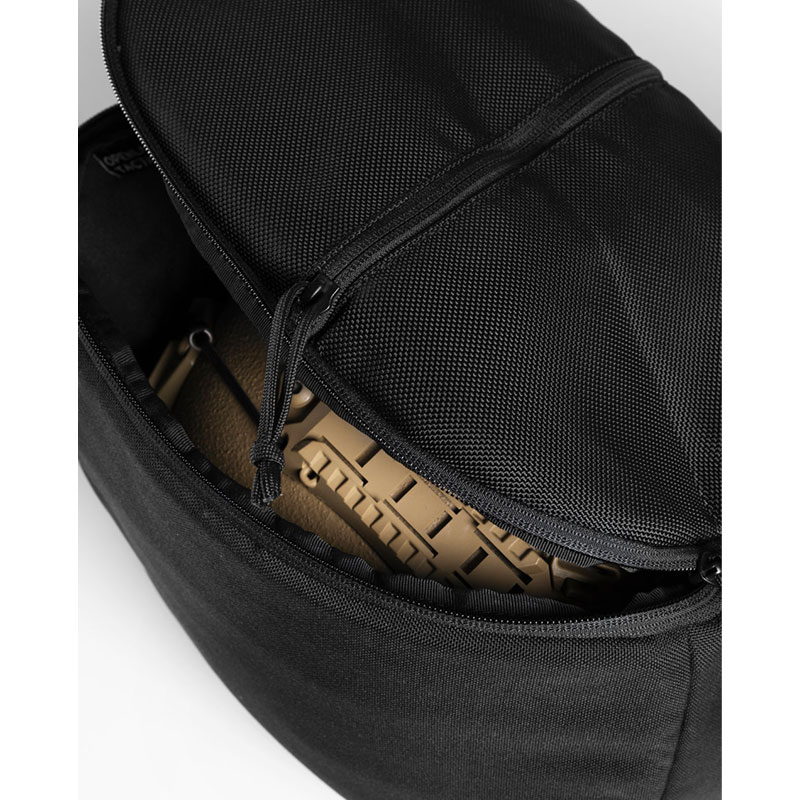 NERG OPENLAND TACTICAL - BORSA PORTA CASCO IN CORDURA Nero - immagine 2