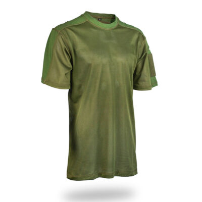 T-SHIRT - OPENLAND - MAGLIA POWERCOOL OD GREEN