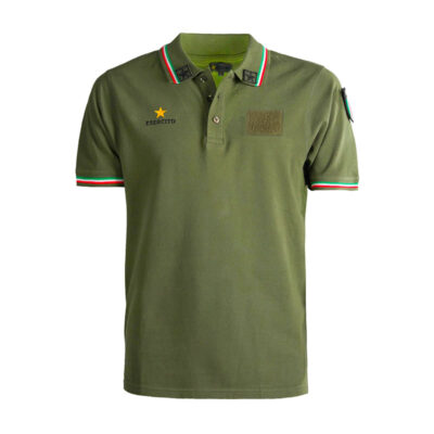 OPENLAND TACTICAL NERG - POLO ESERCITO ITALIANO - COTONE POLIESTERE