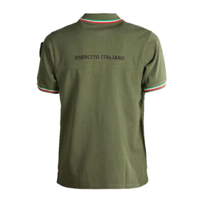 Alternative view of OPENLAND TACTICAL NERG - POLO ESERCITO ITALIANO - COTONE POLIESTERE