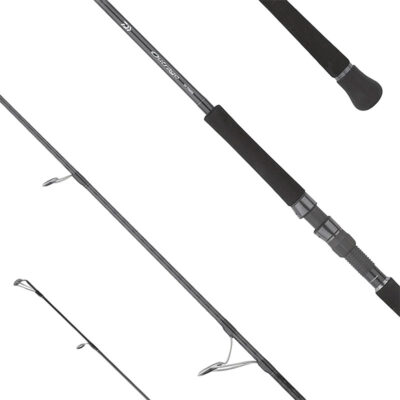 DAIWA - OUTRAGE XV 80MS 8'0" M | MAX 80g | LINE PE:MAX #4.0 | 2PZ