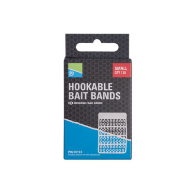 PRESTON - HOOKABLE BAIT BANDS | SMALL (QTY 128)