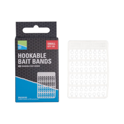 Alternative view of PRESTON - HOOKABLE BAIT BANDS | SMALL (QTY 128)