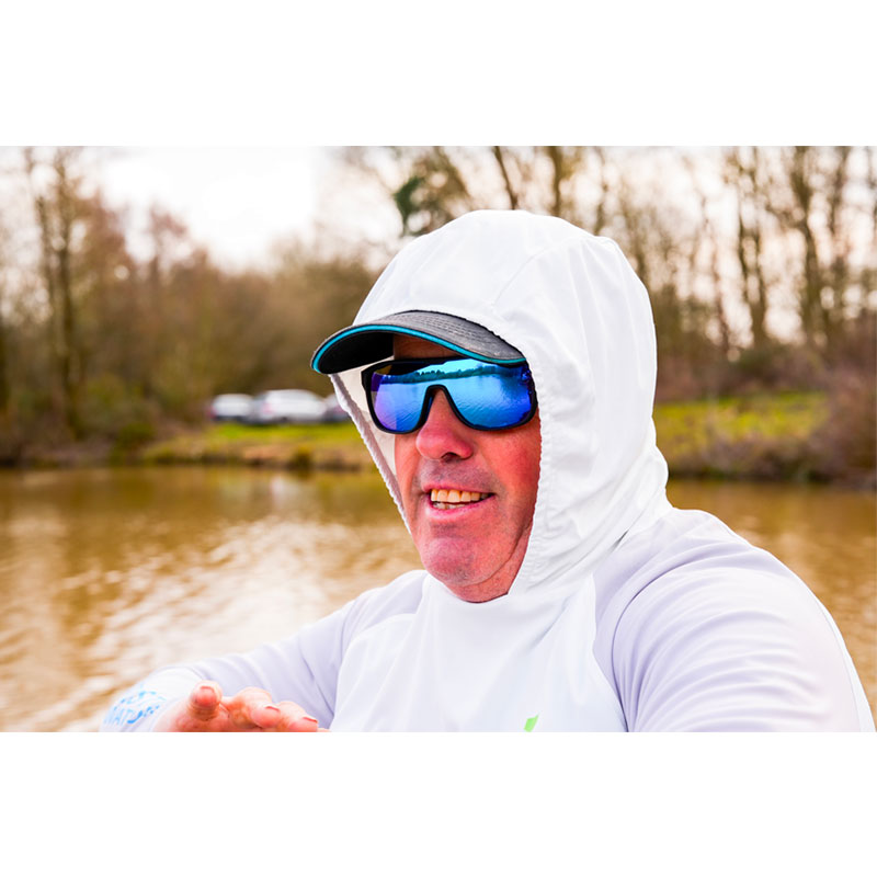 T-SHIRT - PRESTON - PERFORMANCE HOODED SUN SHIRT UPF-40 - immagine 11