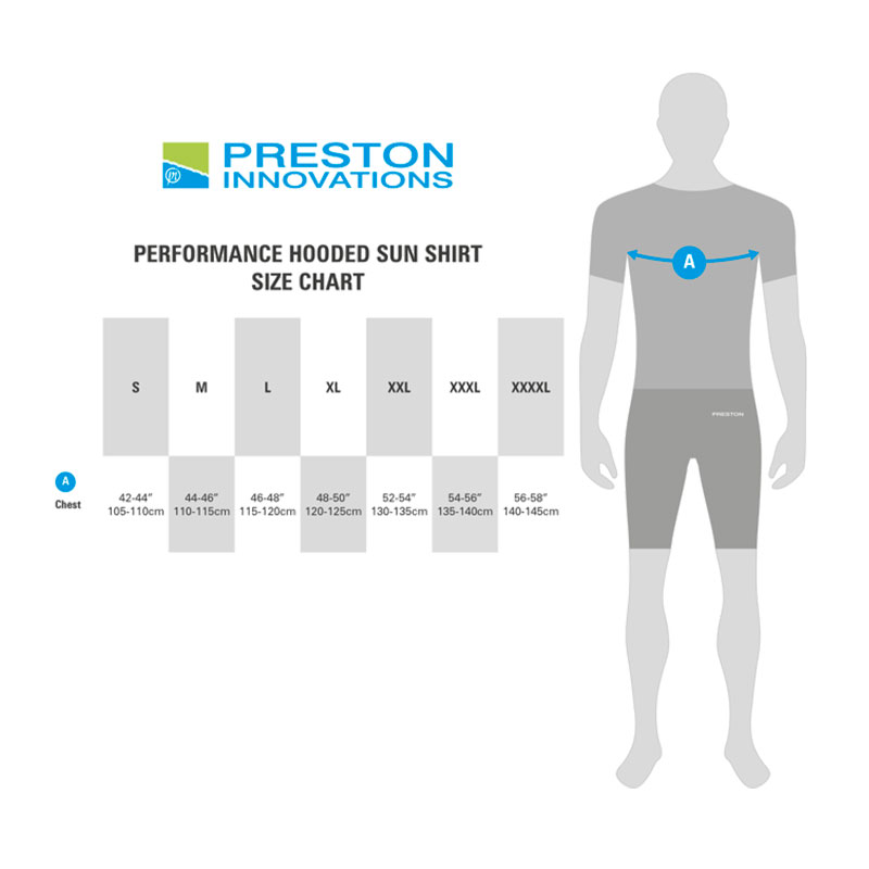 T-SHIRT - PRESTON - PERFORMANCE HOODED SUN SHIRT UPF-40 - immagine 14