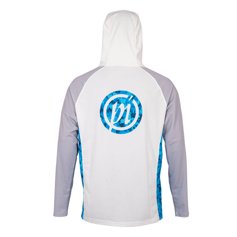 T-SHIRT - PRESTON - PERFORMANCE HOODED SUN SHIRT UPF-40 - immagine 2