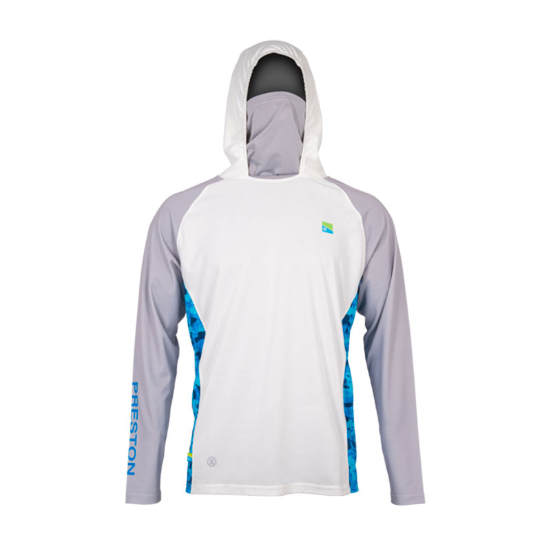 T-SHIRT - PRESTON - PERFORMANCE HOODED SUN SHIRT UPF-40 - immagine 3
