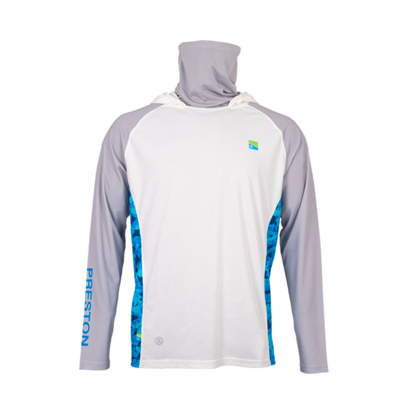 T-SHIRT - PRESTON - PERFORMANCE HOODED SUN SHIRT UPF-40 - immagine 4