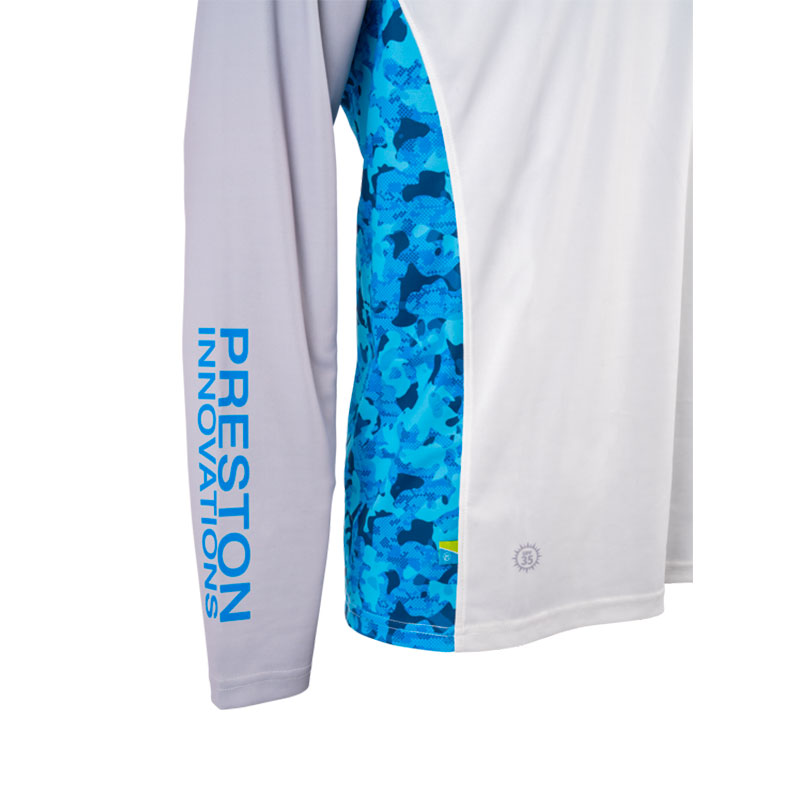 T-SHIRT - PRESTON - PERFORMANCE HOODED SUN SHIRT UPF-40 - immagine 5