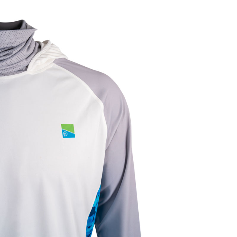 T-SHIRT - PRESTON - PERFORMANCE HOODED SUN SHIRT UPF-40 - immagine 7