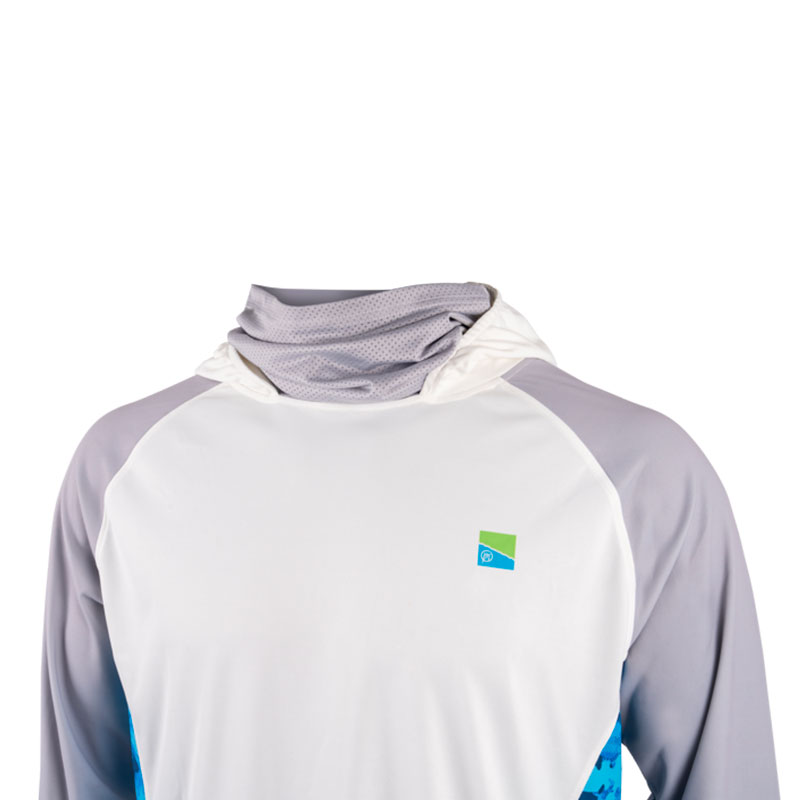 T-SHIRT - PRESTON - PERFORMANCE HOODED SUN SHIRT UPF-40 - immagine 8