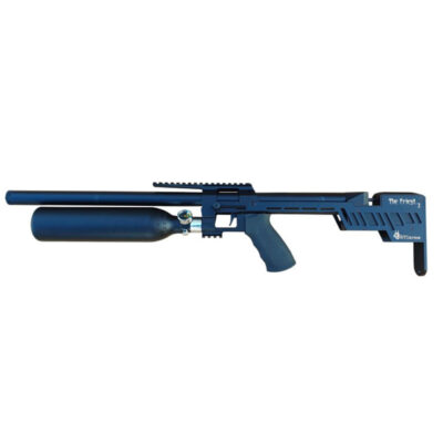 CARABINA ARIA COMPRESSA - RTI ARMS - THE PRIEST II L.V. BLACK | PCP | CAL. 5.5 (.22)