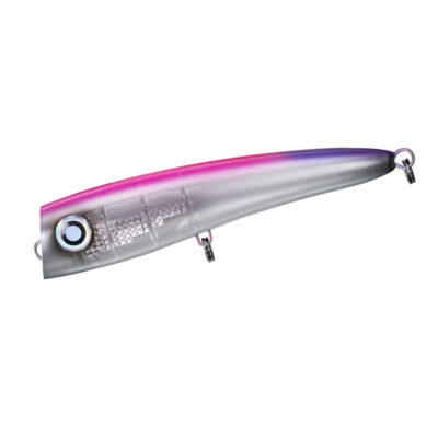 DAIWA - SALTIGA | FROTHER 170 F | LASER IMPACT | 170mm/71g | LI Clear Top Pink