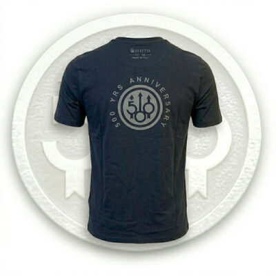 T-SHIRT - BERETTA - 500 YEARS LOGO CELEBRATIVO | EDIZIONE LIMITATA