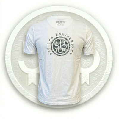 T-SHIRT - BERETTA - 500 YEARS LOGO CELEBRATIVO | EDIZIONE LIMITATA