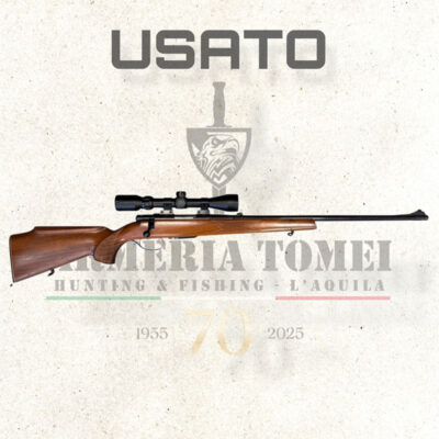 USATO - CARABINA - ANSCHÜTZ MODELL 1531/32 cal. 222 Rem.